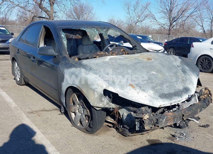 2008 Hyundai Sonata GLS (VIN 5NPET46C58H346534) main photo