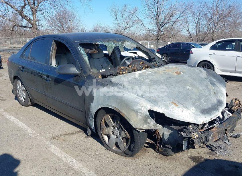 Photo 11 of 2008 Hyundai Sonata GLS (VIN 5NPET46C58H346534)