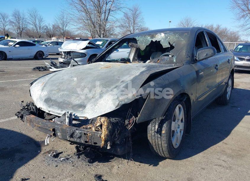 Photo 2 of 2008 Hyundai Sonata GLS (VIN 5NPET46C58H346534)