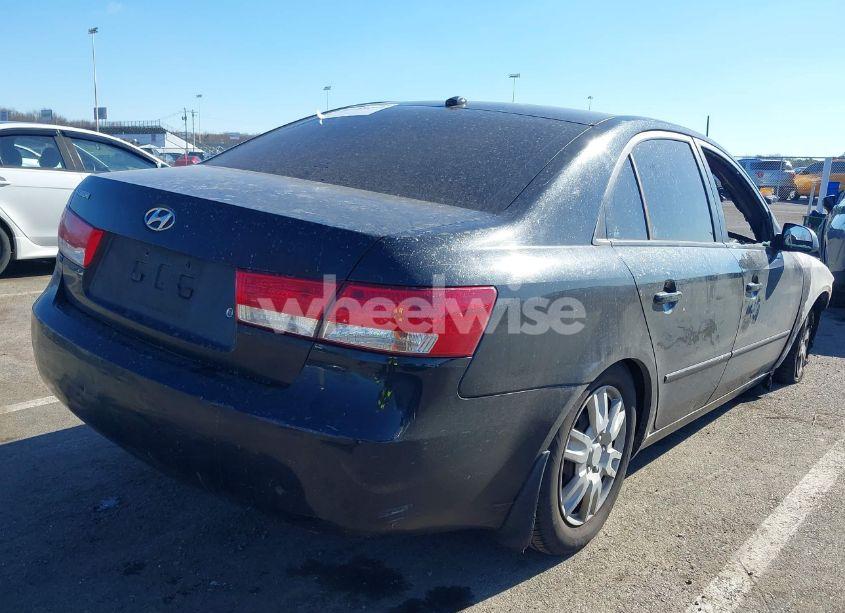 Photo 4 of 2008 Hyundai Sonata GLS (VIN 5NPET46C58H346534)