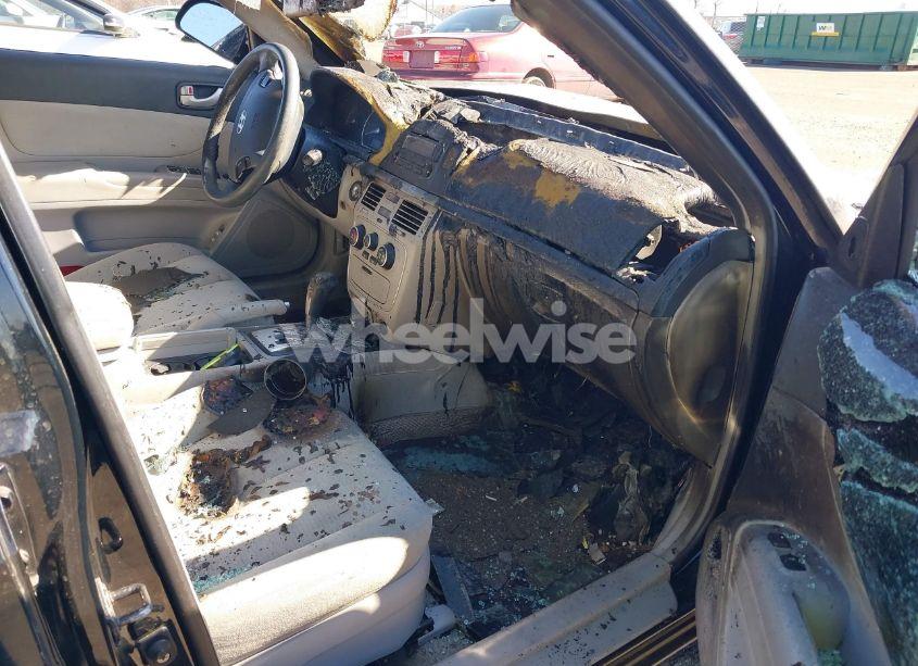 Photo 5 of 2008 Hyundai Sonata GLS (VIN 5NPET46C58H346534)