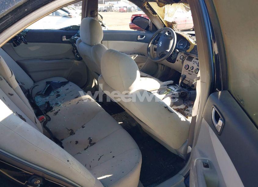 Photo 8 of 2008 Hyundai Sonata GLS (VIN 5NPET46C58H346534)