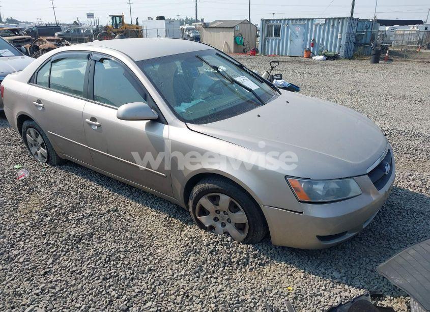 2008 Hyundai Sonata GLS (VIN 5NPET46C58H369974) main photo