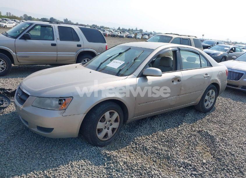 Photo 2 of 2008 Hyundai Sonata GLS (VIN 5NPET46C58H369974)