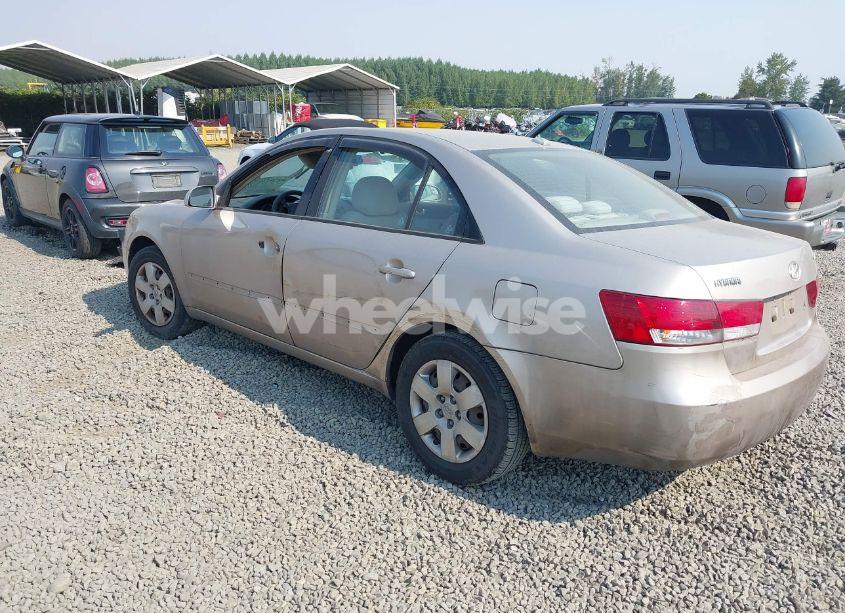 Photo 3 of 2008 Hyundai Sonata GLS (VIN 5NPET46C58H369974)