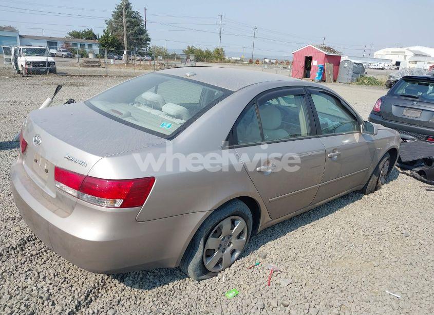 Photo 4 of 2008 Hyundai Sonata GLS (VIN 5NPET46C58H369974)