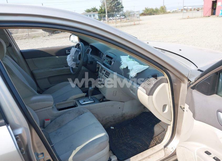 Photo 5 of 2008 Hyundai Sonata GLS (VIN 5NPET46C58H369974)
