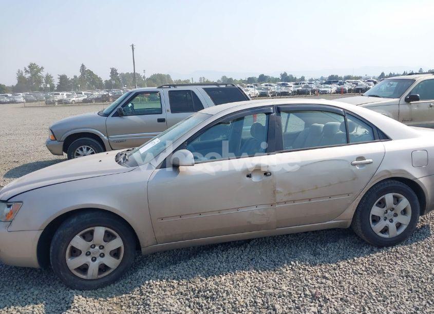 Photo 6 of 2008 Hyundai Sonata GLS (VIN 5NPET46C58H369974)