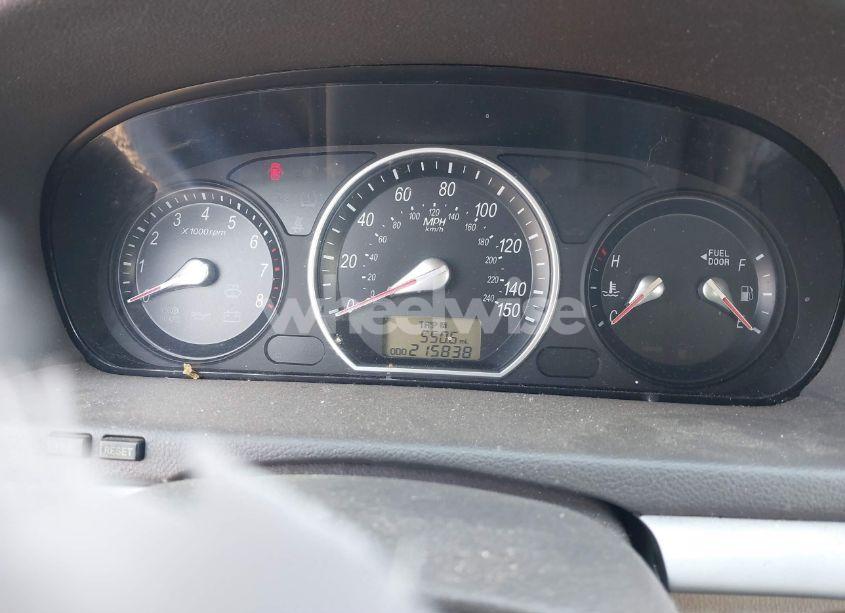 Photo 7 of 2008 Hyundai Sonata GLS (VIN 5NPET46C58H369974)