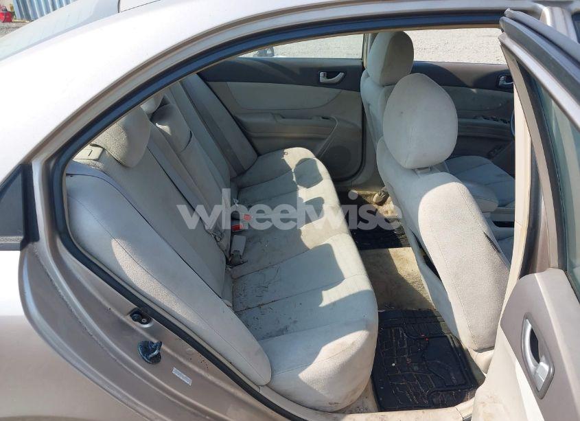Photo 8 of 2008 Hyundai Sonata GLS (VIN 5NPET46C58H369974)