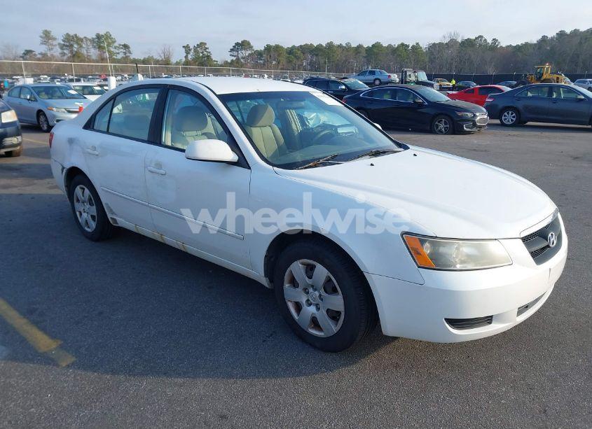2008 Hyundai Sonata GLS (VIN 5NPET46C58H386824) main photo