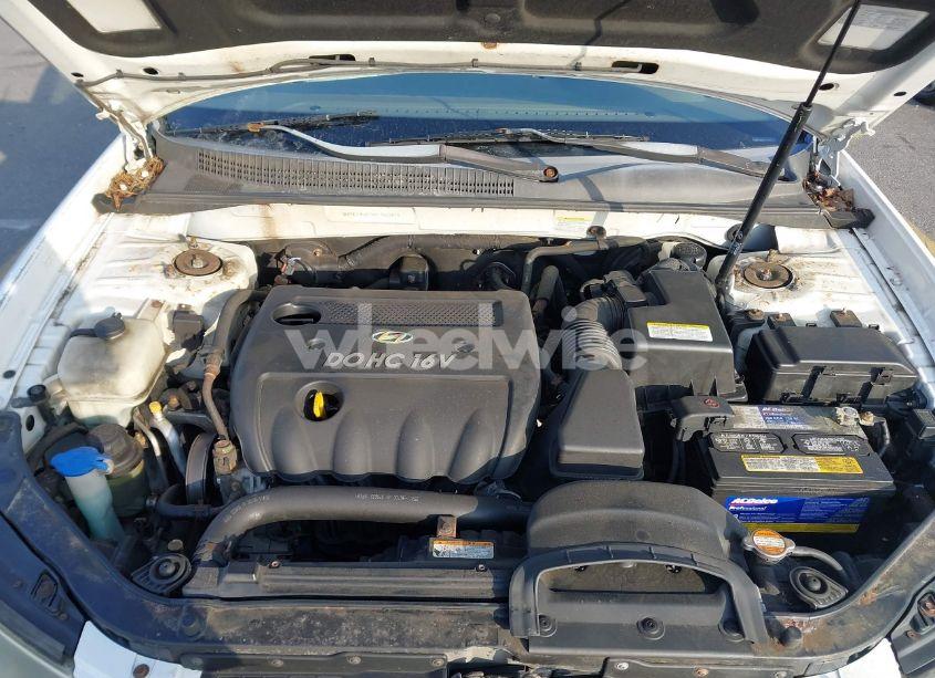 Photo 10 of 2008 Hyundai Sonata GLS (VIN 5NPET46C58H386824)