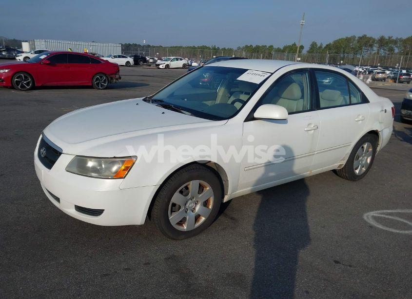 Photo 2 of 2008 Hyundai Sonata GLS (VIN 5NPET46C58H386824)