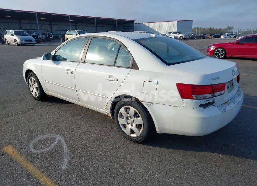 Photo 3 of 2008 Hyundai Sonata GLS (VIN 5NPET46C58H386824)