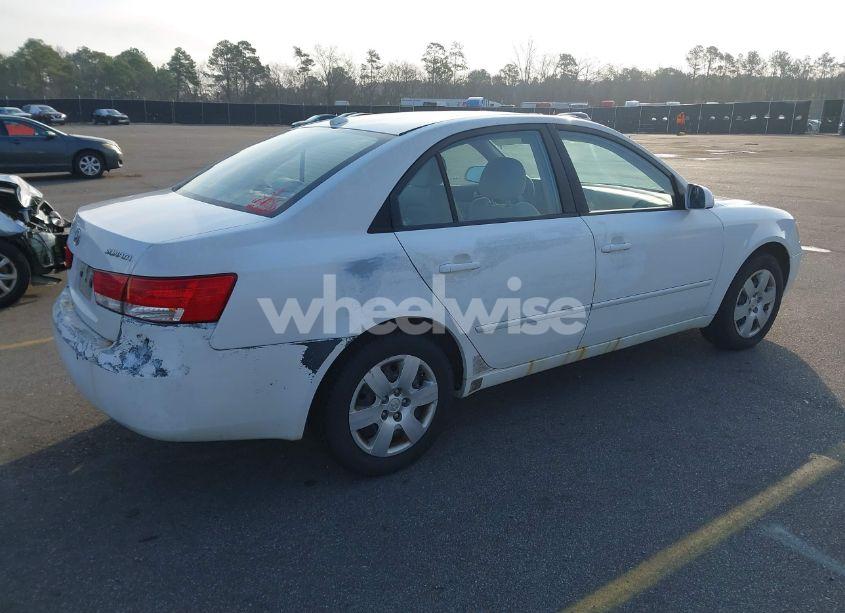 Photo 4 of 2008 Hyundai Sonata GLS (VIN 5NPET46C58H386824)