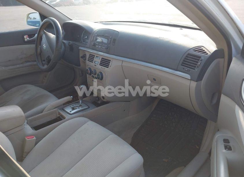 Photo 5 of 2008 Hyundai Sonata GLS (VIN 5NPET46C58H386824)