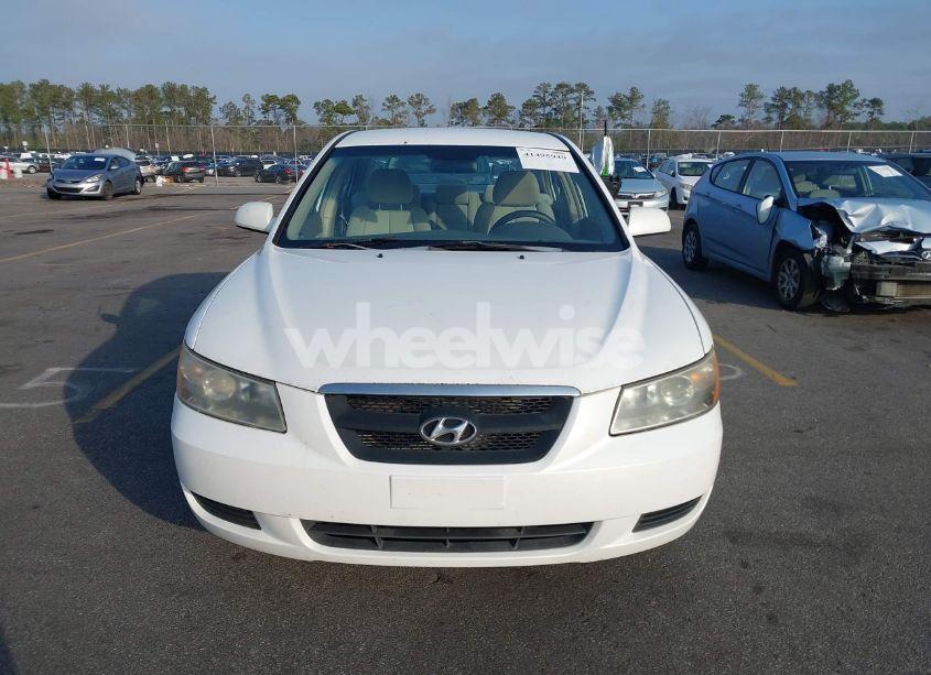 Photo 6 of 2008 Hyundai Sonata GLS (VIN 5NPET46C58H386824)