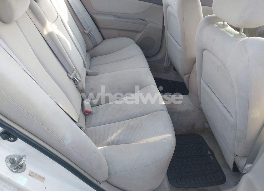 Photo 8 of 2008 Hyundai Sonata GLS (VIN 5NPET46C58H386824)