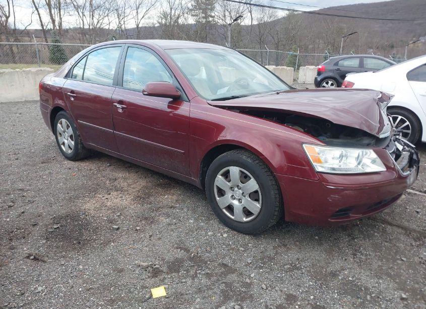 2009 Hyundai Sonata GLS (VIN 5NPET46C59H406698) main photo