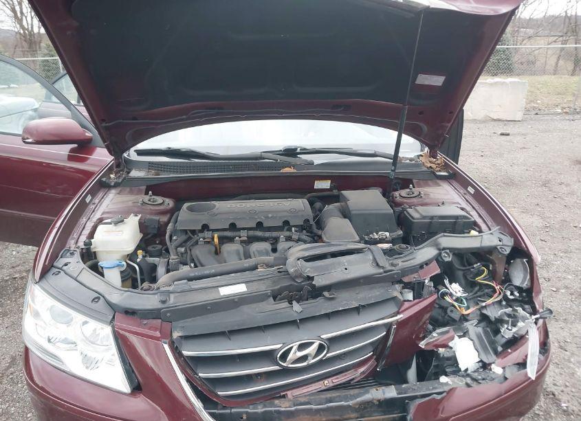 Photo 10 of 2009 Hyundai Sonata GLS (VIN 5NPET46C59H406698)