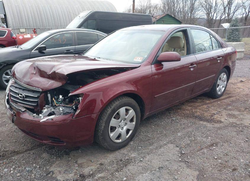 Photo 2 of 2009 Hyundai Sonata GLS (VIN 5NPET46C59H406698)