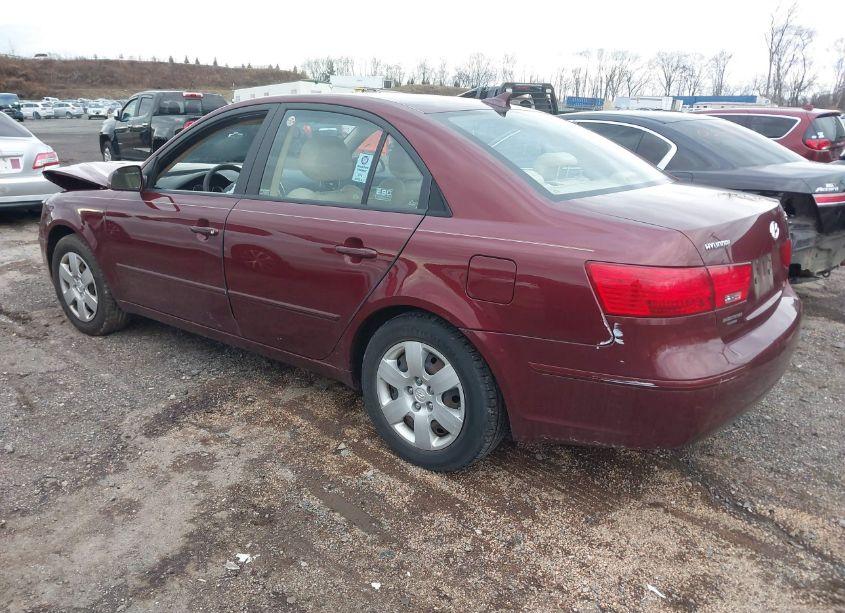 Photo 3 of 2009 Hyundai Sonata GLS (VIN 5NPET46C59H406698)