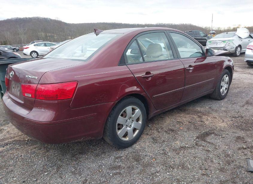 Photo 4 of 2009 Hyundai Sonata GLS (VIN 5NPET46C59H406698)