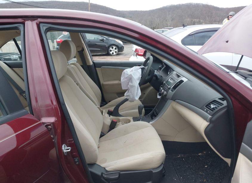 Photo 5 of 2009 Hyundai Sonata GLS (VIN 5NPET46C59H406698)