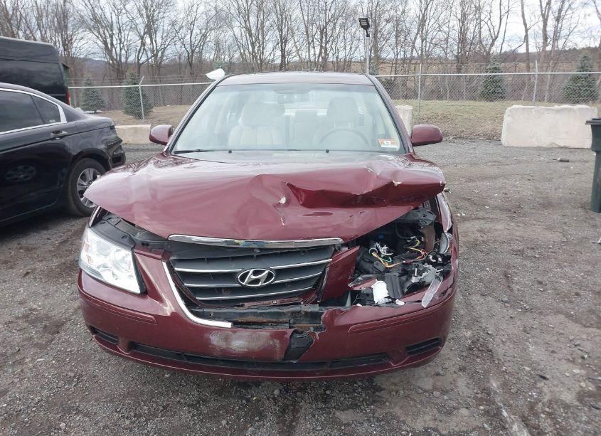 Photo 6 of 2009 Hyundai Sonata GLS (VIN 5NPET46C59H406698)