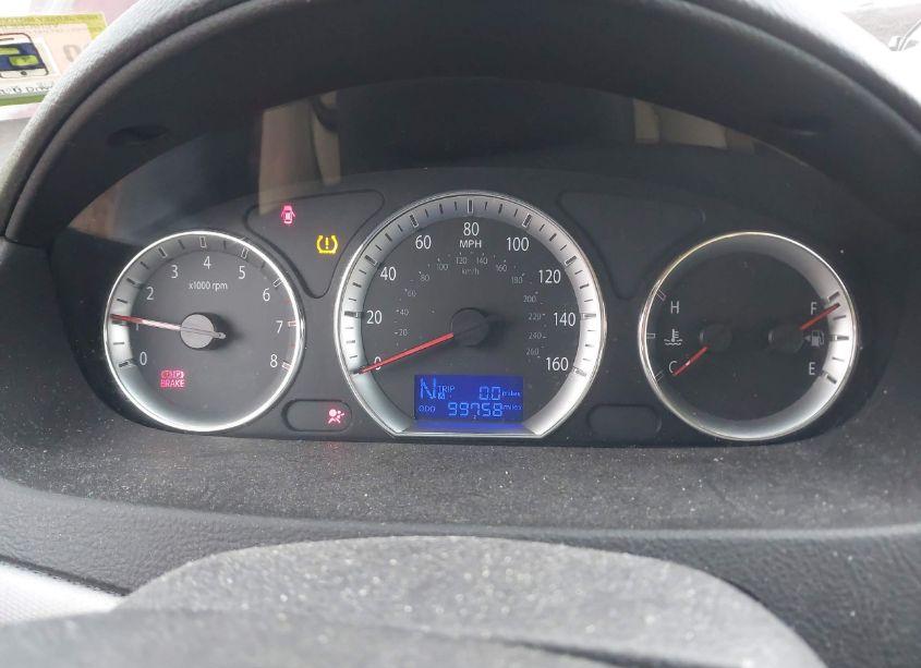 Photo 7 of 2009 Hyundai Sonata GLS (VIN 5NPET46C59H406698)