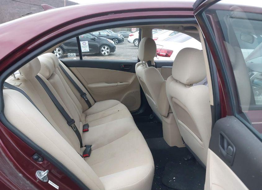 Photo 8 of 2009 Hyundai Sonata GLS (VIN 5NPET46C59H406698)