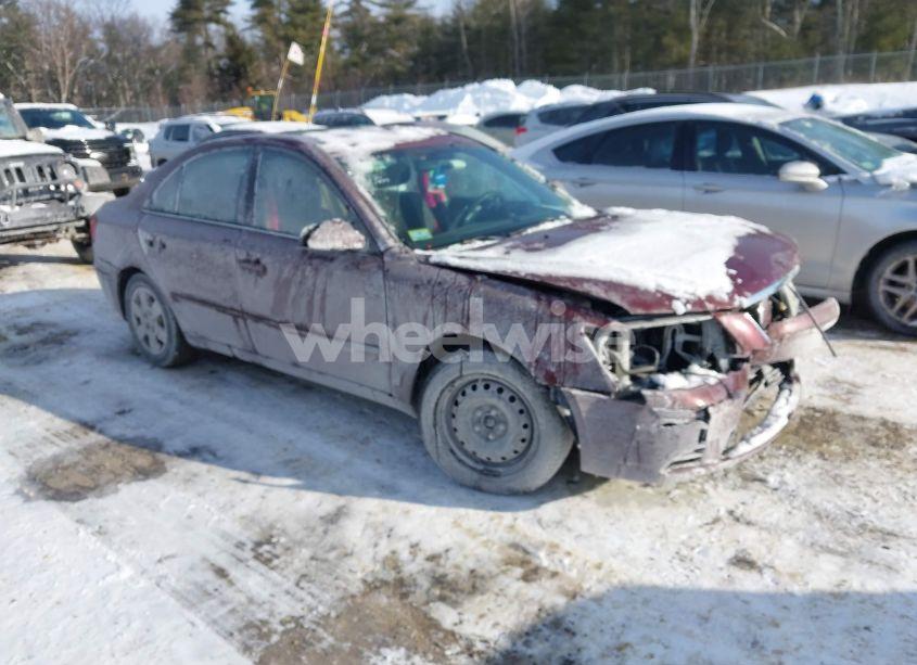 2009 Hyundai Sonata GLS (VIN 5NPET46C59H415742) main photo