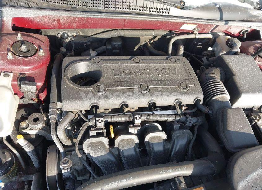 Photo 10 of 2009 Hyundai Sonata GLS (VIN 5NPET46C59H415742)