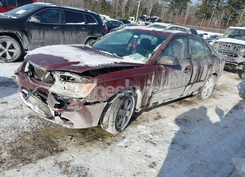Photo 2 of 2009 Hyundai Sonata GLS (VIN 5NPET46C59H415742)