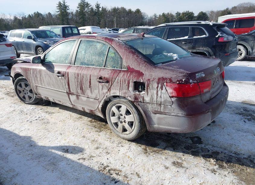 Photo 3 of 2009 Hyundai Sonata GLS (VIN 5NPET46C59H415742)