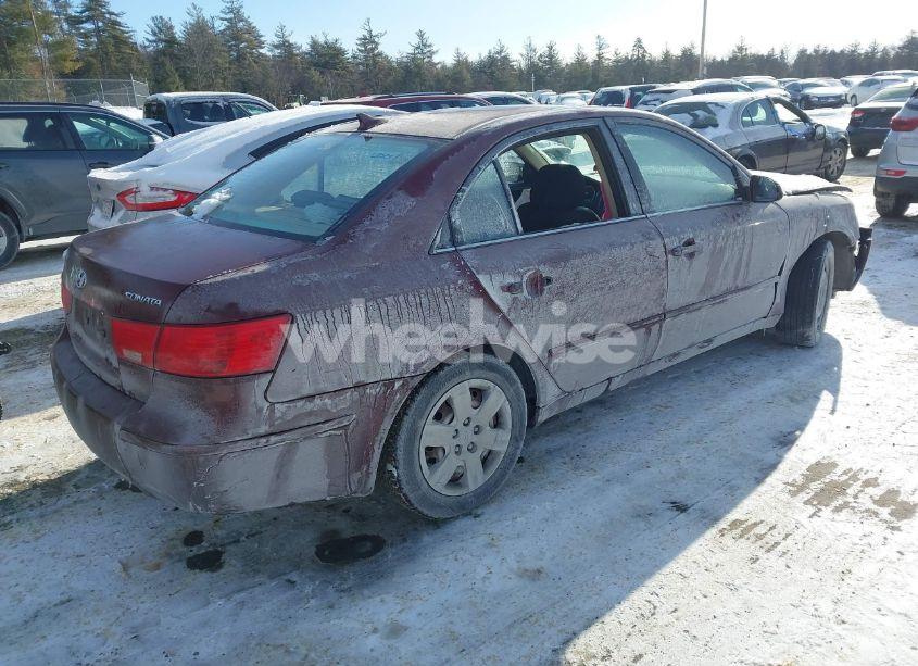 Photo 4 of 2009 Hyundai Sonata GLS (VIN 5NPET46C59H415742)