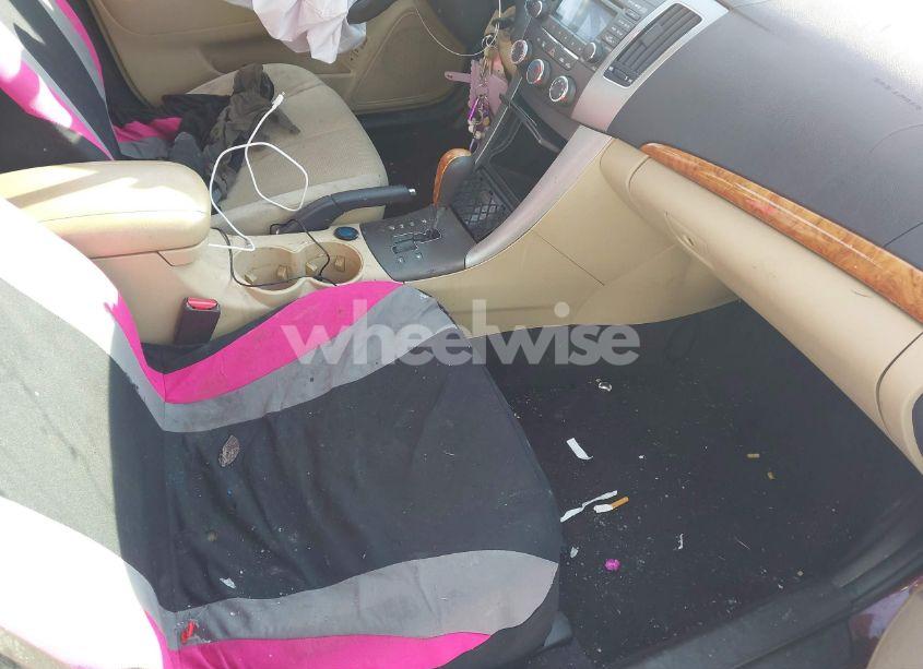 Photo 5 of 2009 Hyundai Sonata GLS (VIN 5NPET46C59H415742)