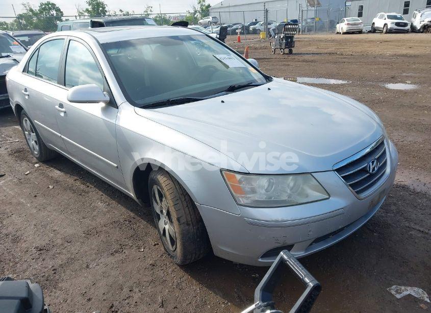 2009 Hyundai Sonata GLS (VIN 5NPET46C59H417345) main photo