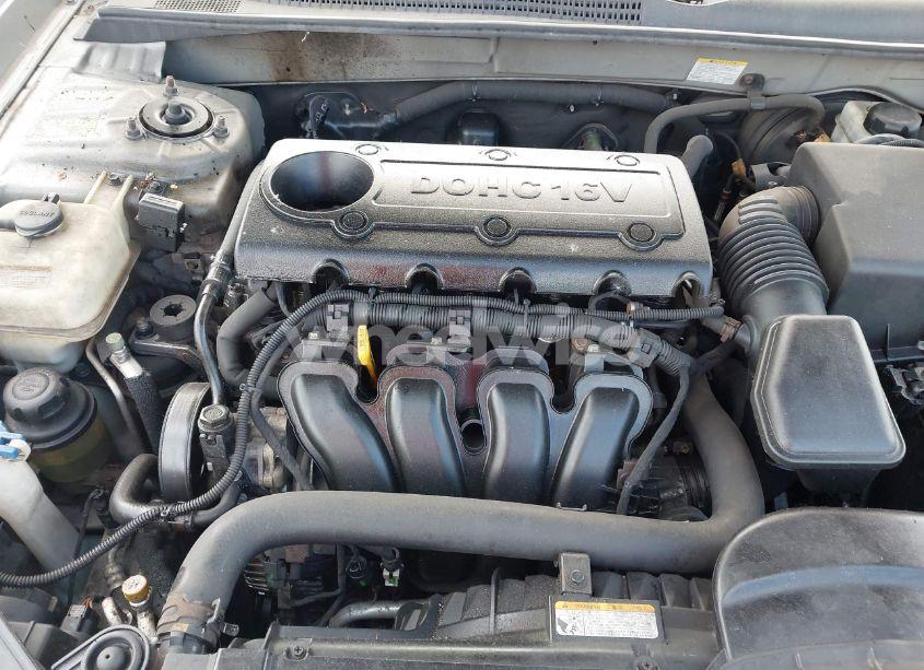 Photo 10 of 2009 Hyundai Sonata GLS (VIN 5NPET46C59H417345)