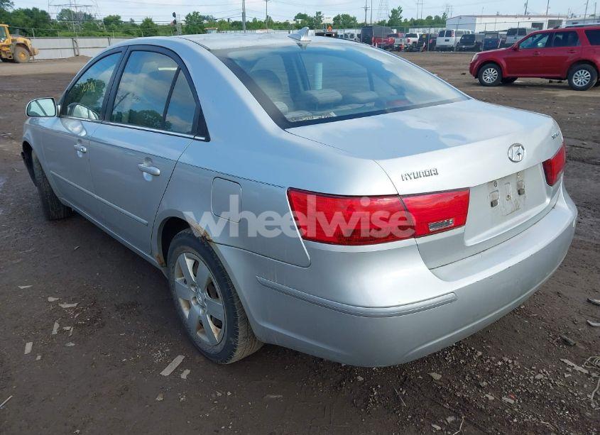 Photo 3 of 2009 Hyundai Sonata GLS (VIN 5NPET46C59H417345)
