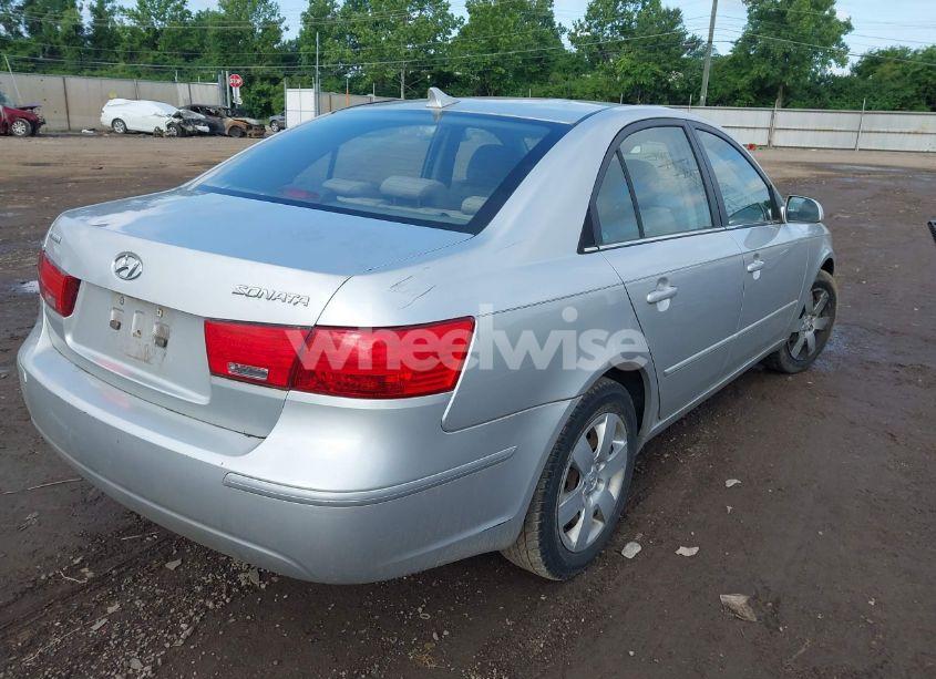 Photo 4 of 2009 Hyundai Sonata GLS (VIN 5NPET46C59H417345)