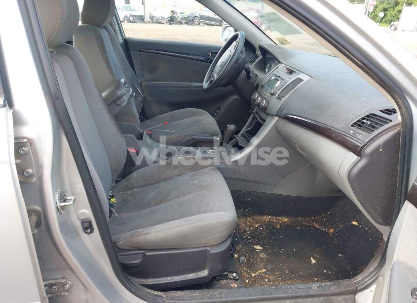 Photo 5 of 2009 Hyundai Sonata GLS (VIN 5NPET46C59H417345)