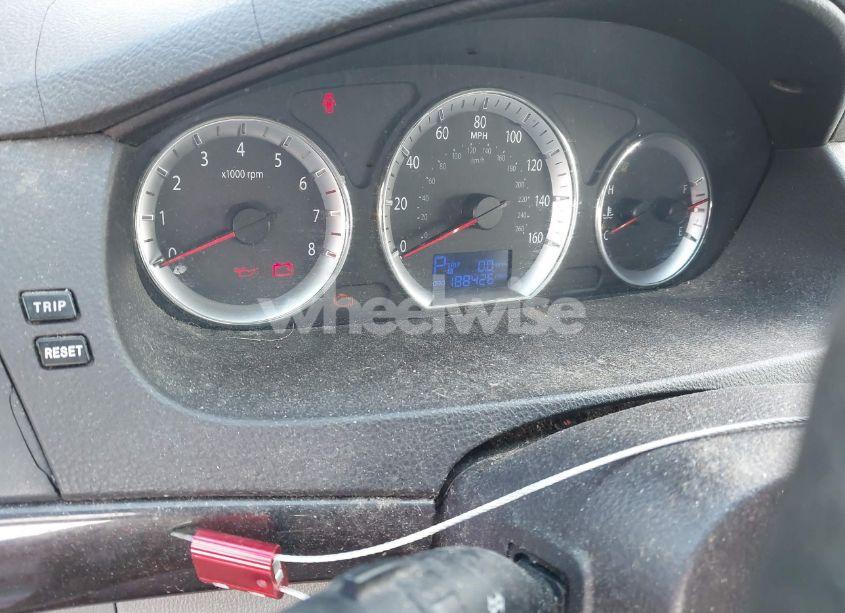 Photo 7 of 2009 Hyundai Sonata GLS (VIN 5NPET46C59H417345)