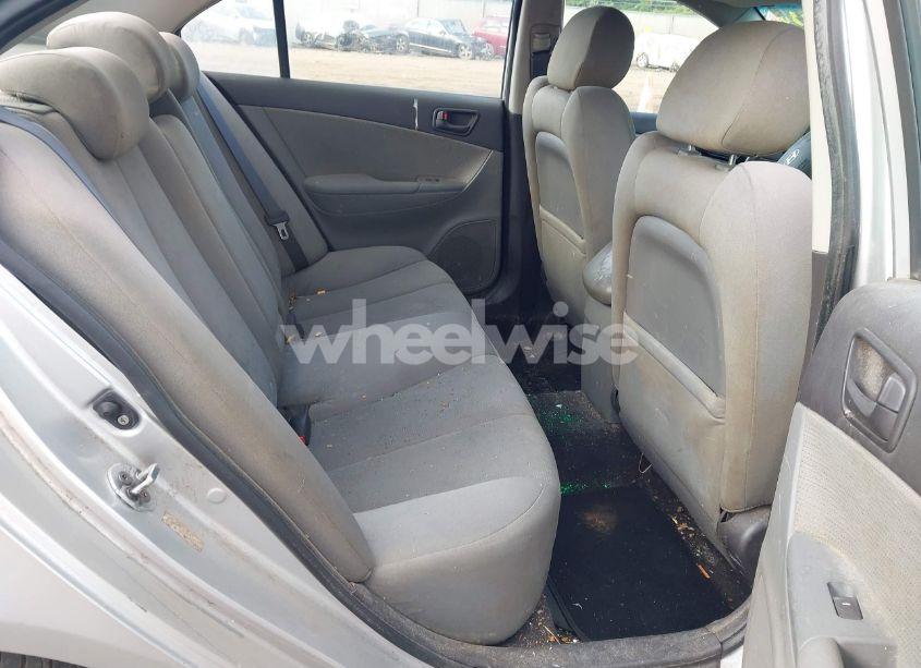 Photo 8 of 2009 Hyundai Sonata GLS (VIN 5NPET46C59H417345)