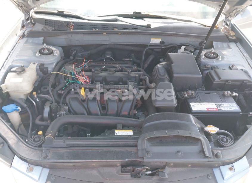 Photo 10 of 2009 Hyundai Sonata GLS (VIN 5NPET46C59H424912)