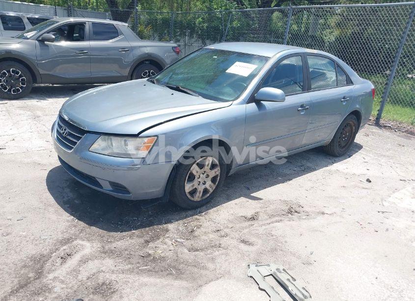 Photo 2 of 2009 Hyundai Sonata GLS (VIN 5NPET46C59H424912)