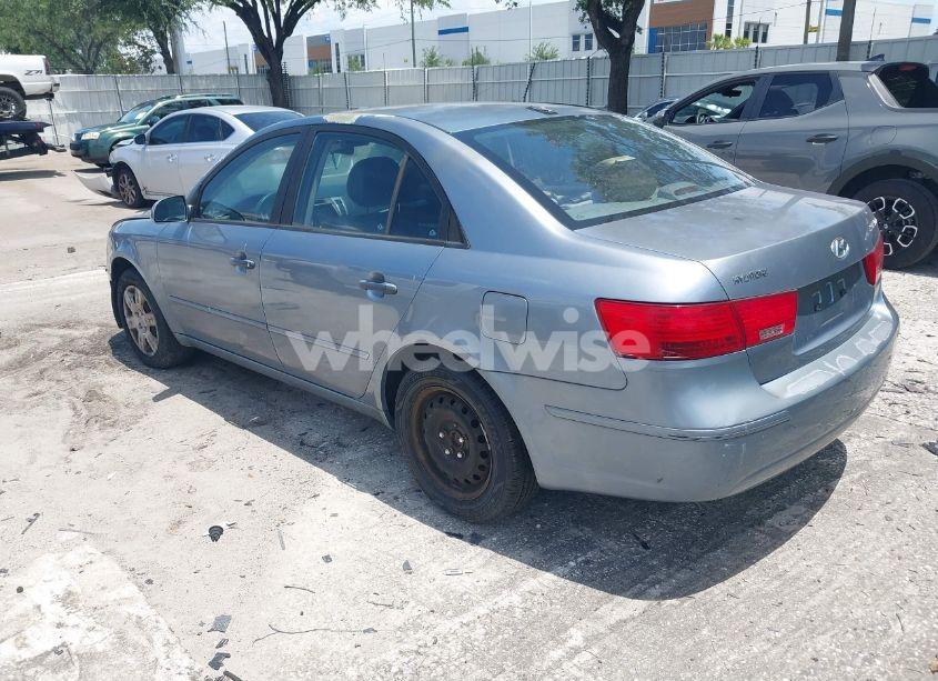 Photo 3 of 2009 Hyundai Sonata GLS (VIN 5NPET46C59H424912)