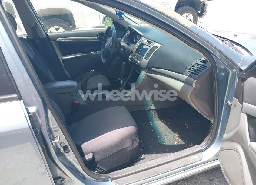 Photo 5 of 2009 Hyundai Sonata GLS (VIN 5NPET46C59H424912)