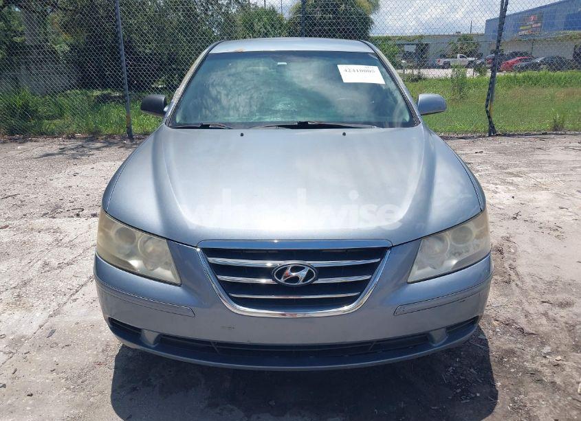 Photo 6 of 2009 Hyundai Sonata GLS (VIN 5NPET46C59H424912)