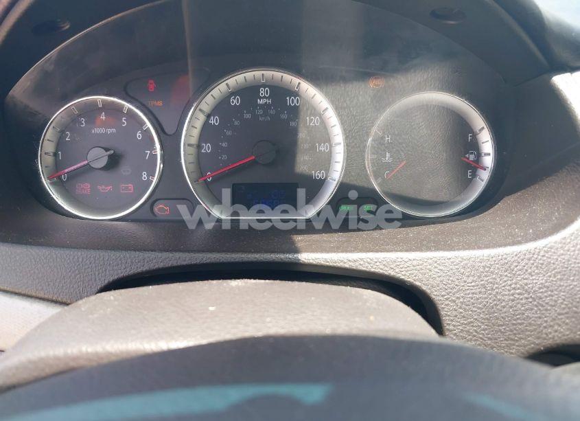 Photo 7 of 2009 Hyundai Sonata GLS (VIN 5NPET46C59H424912)